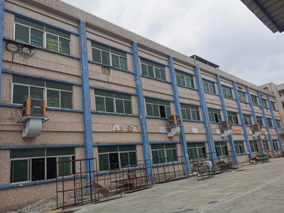 大型工業(yè)廠房環(huán)?？照{(diào)降溫