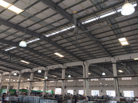 高大型廠房工業(yè)風扇降溫問題真的很難解決嗎？