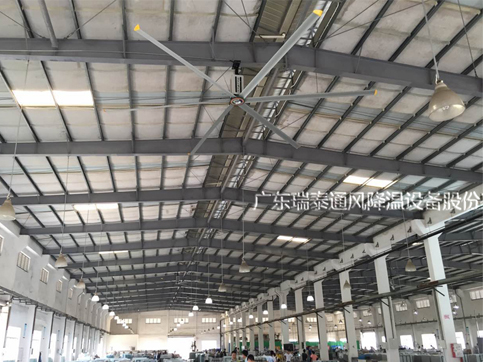 大型工業(yè)風(fēng)扇,大型工業(yè)吊扇做好安全措施說明