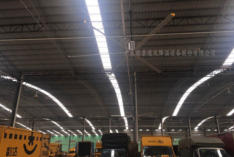 高品質(zhì)大型工業(yè)風(fēng)扇,大型工業(yè)吊扇，精選德國諾德品牌電機(jī)