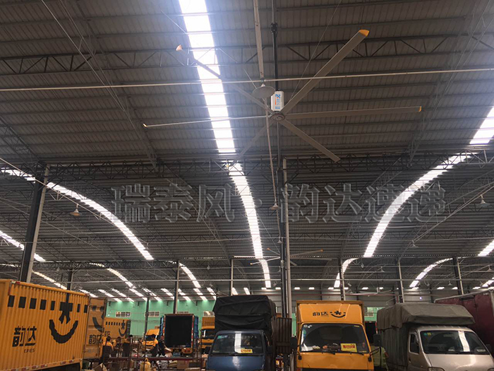 史上超全的東莞大型工業(yè)風(fēng)扇車(chē)間大吊扇廠家電話、地址，拿走不謝