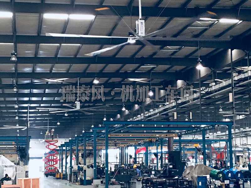 工業(yè)風(fēng)扇,工業(yè)吊扇廠房要降溫這幾個(gè)問題一定要注意！