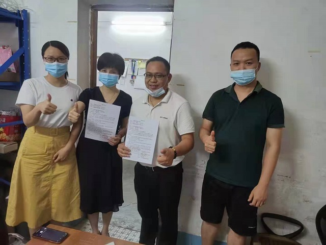 關(guān)愛進行時---瑞泰風愛心助力第二日播報