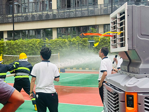 酷暑戶外活動不再難！移動冷風(fēng)機為歡樂保駕護航，好評如潮